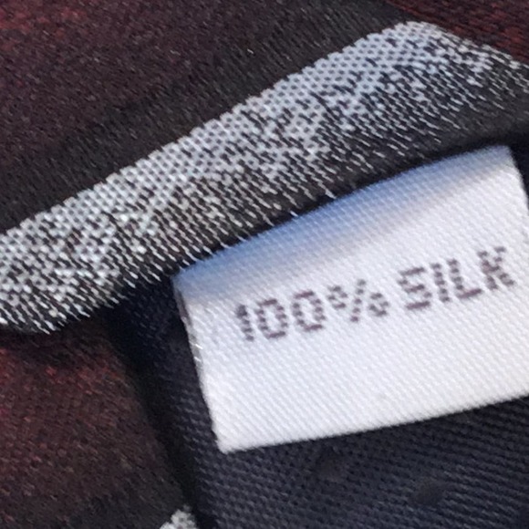 PIERRE CARDIN SILK TIE - Picture 7 of 9